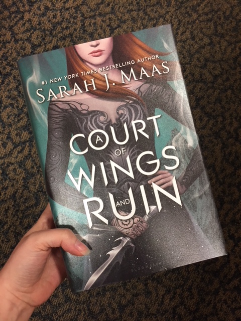 A Court of Wings and Ruin - Sarah J. Maas - Ashes of a Book Dragon